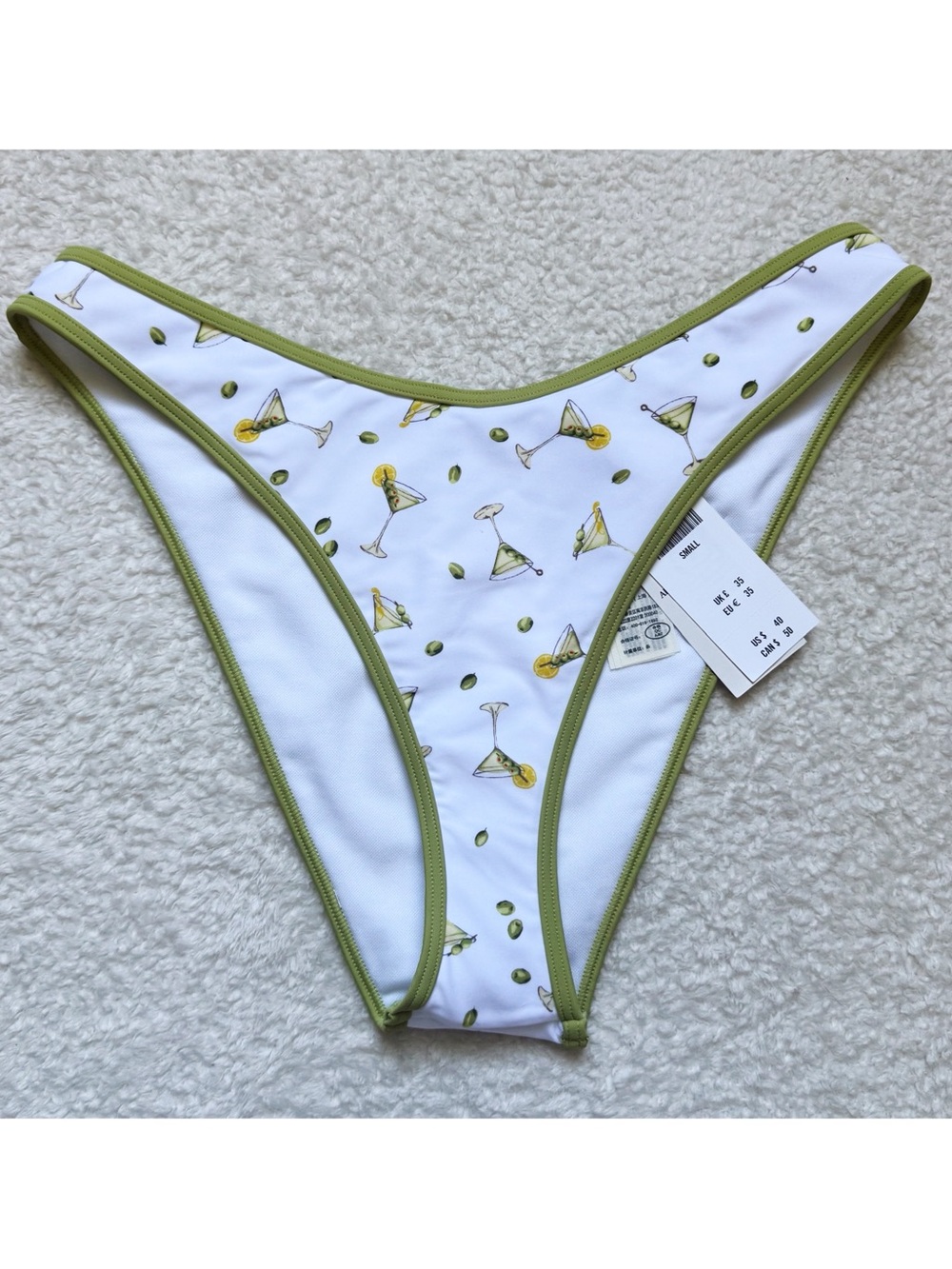 NEW | A&F Martini Bikini Bottoms - Picture 3 of 7